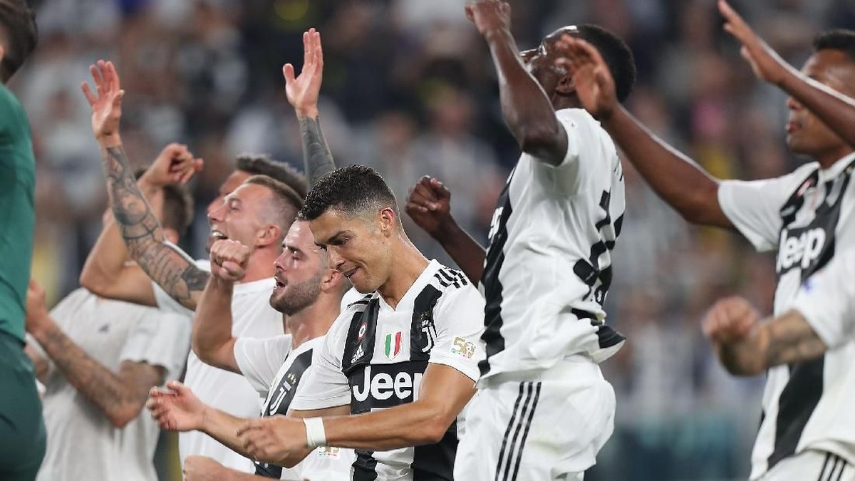 Juventus mengejar rekor start AC Milan (Foto: Gabriele Maltinti/Getty Images)