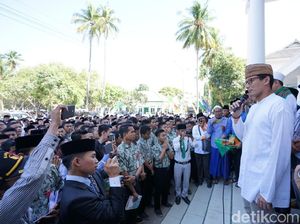 Di Ponpes Al Amin Sumenep, Sandi: Sudah Saatnya Santripreneur