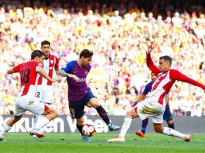 Barcelona Tersandung Lagi