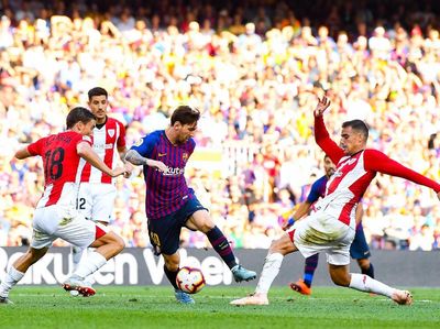Barcelona Tersandung Lagi