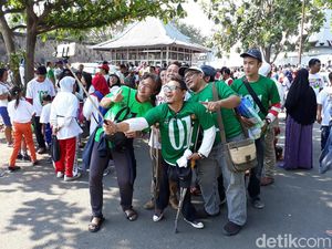 Penjagaan Lokasi Doa Bersama Jokowi di Solo Diperketat Penjagaan Lokasi Doa Bersama Jokowi di Solo Diperketat