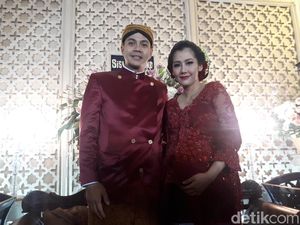 Dibacakan Ayat Suci, Bayi Ardina Rasti Ndul-ndulan