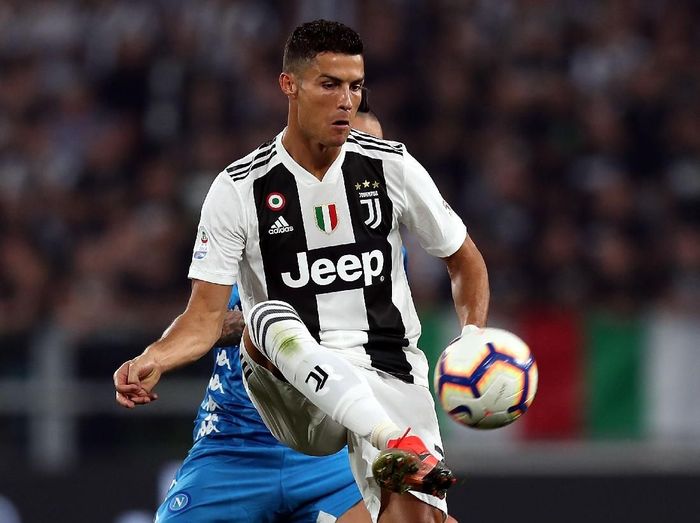 Pemain Juventus, Cristiano Ronaldo. (Foto: Gabriele Maltinti/Getty Images) Pemain Juventus, Cristiano Ronaldo. (Foto: Gabriele Maltinti/Getty Images)
