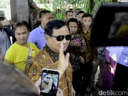 Datangi Pegiat Batik di Pekalongan, Prabowo: Kita Harus Lestarikan
