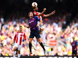 Minimnya Poin Barcelona di Puncak Klasemen Liga Spanyol