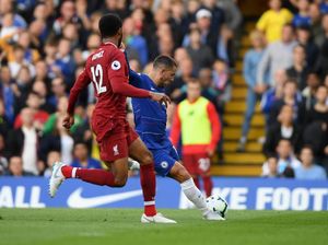 Eden Hazard Bawa Chelsea Ungguli Liverpool di Babak Pertama