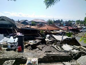 Kisah Pilu Pria di Palu Kehilangan Istri karena Gempa