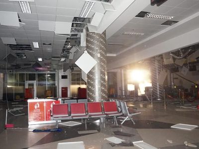 Begini Potret Rusaknya Bandara Palu Pasca Diguncang Gempa
