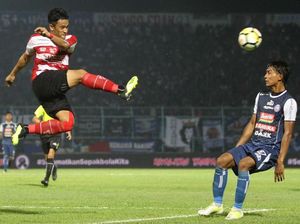 Keuntungan Arema FC Vs Madura United untuk Haringga dan Korban Tsunami Palu