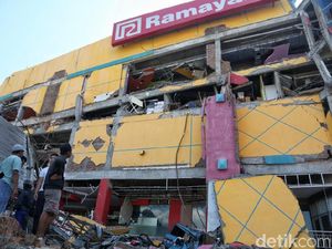 Terdampak Gempa, Toko Ramayana di Palu Rugi Rp 50 Miliar