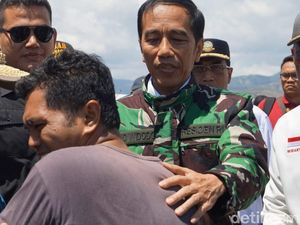 Bantuan Internasional Mengalir ke Sulteng, Jokowi: Teman Kita Banyak