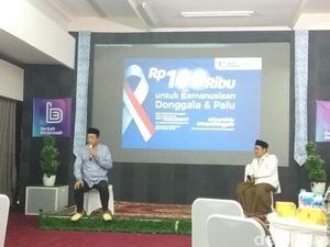 Bachtiar Nasir Pimpin Doa Nasional untuk Korban Gempa Sulteng