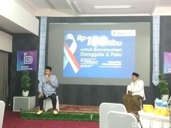 Bachtiar Nasir Pimpin Doa Nasional untuk Korban Gempa Sulteng