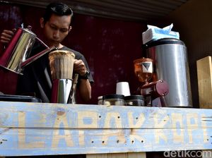 Nikmatnya Secangkir Kopi Petung di Negeri Atas Awan