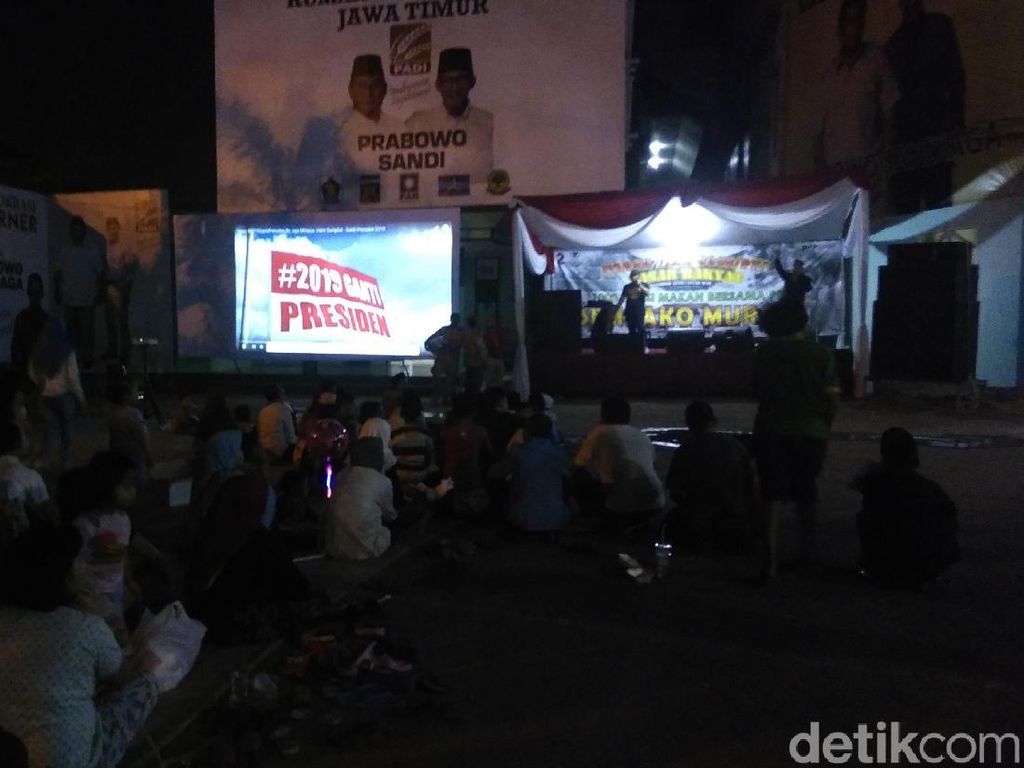 Gerindra Jatim Ajak Warga Surabaya Nobar Film G30S/PKI Gerindra Jatim Ajak Warga Surabaya Nobar Film G30S/PKI