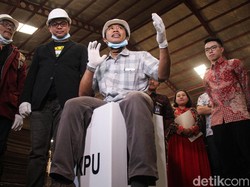 F-Gerindra DPR Setujui Kotak Suara Kardus, Kenapa Baru Protes Sekarang?