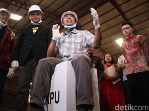 F-Gerindra DPR Setujui Kotak Suara Kardus, Kenapa Baru Protes Sekarang? F-Gerindra DPR Setujui Kotak Suara Kardus, Kenapa Baru Protes Sekarang?