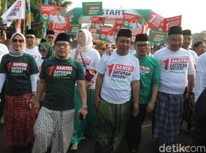 PKB Sebut Jalan Sehat Cak Imin di CFD Bukan Kampanye