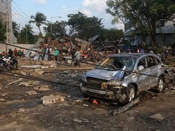 LAPAN Rilis Citra Satelit Donggala dan Palu Pascagempa