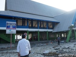 Pelabuhan Pantoloan Beroperasi Lagi, Fokus untuk Logistik Bencana