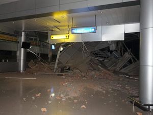 Menhub Minta Kontraktor Segera Benahi Bandara di Palu yang Rusak