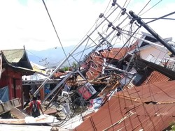 Ahli Waris Korban Gempa Palu Dapat Santunan Rp 15 Juta