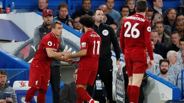 LIVE: Chelsea vs Liverpool di Liga Inggris