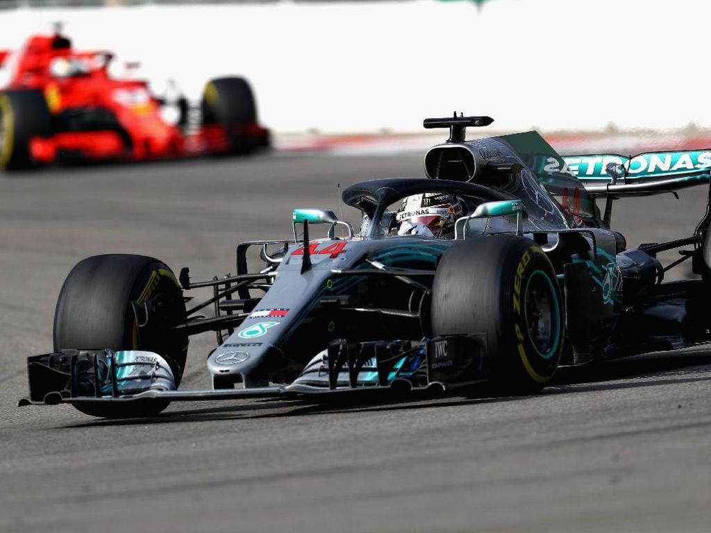 Hasil GP Rusia: Hamilton Juara, Mercedes Finis Satu-Dua