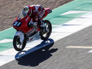 Dimas Ekky Jatuh Bangun Sampai Tangan Patah untuk ke Moto2 Dimas Ekky Jatuh Bangun Sampai Tangan Patah untuk ke Moto2