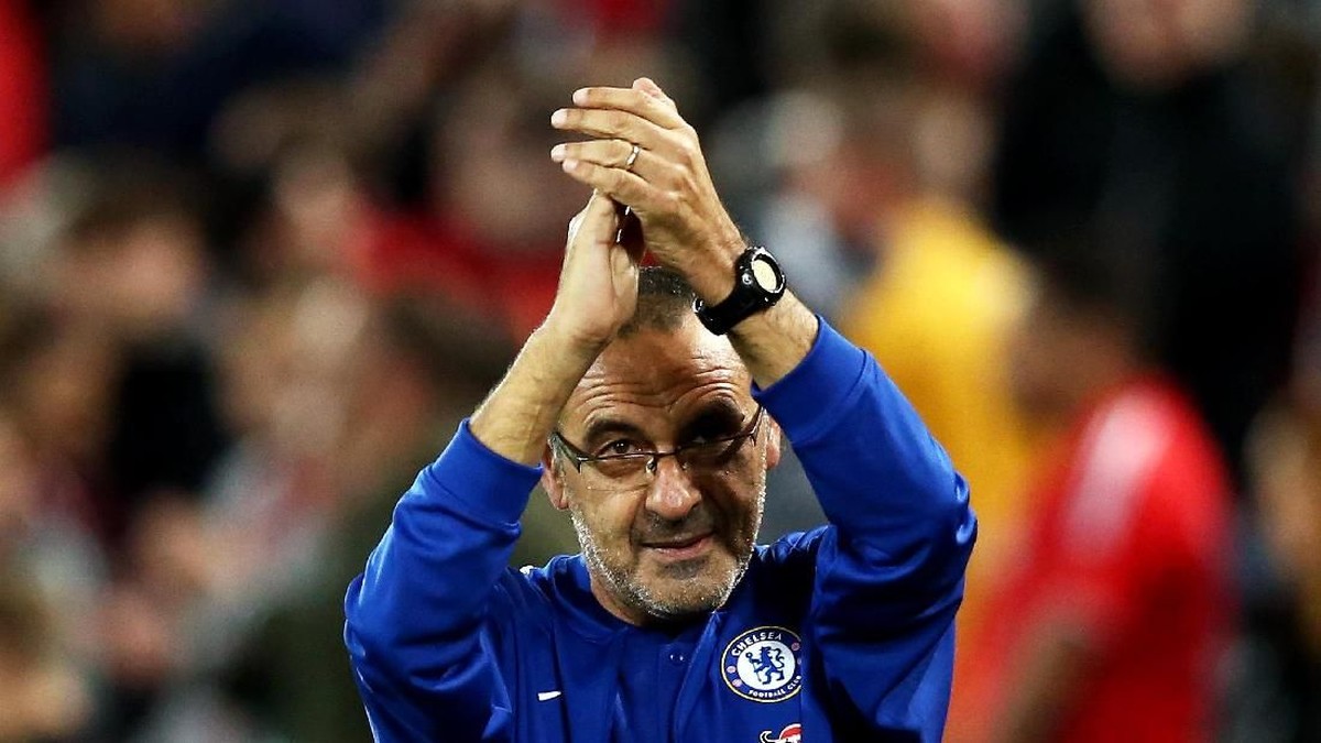 Chelsea bermain imbang 1-1 kontra Liverpool di Stamford Bridge. (Foto: Jan Kruger/Getty Images)