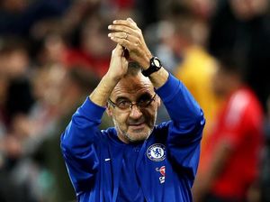 Sarri Sedikit Kecewa, tapi Simpan Antusiasme Besar Sarri Sedikit Kecewa, tapi Simpan Antusiasme Besar