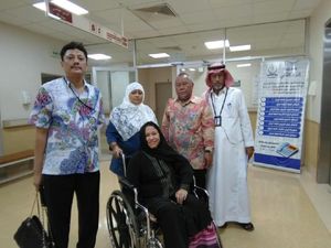 KJRI Jeddah Bantu Pulangkan WNI Overstay Penderita Stroke dari RS