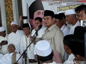 Prabowo: Kekayaan Alam Dibawa ke Negara Lain Sehingga Rakyat Miskin