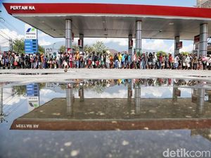 Bantu Korban Gempa, Mahasiswa UMI Makassar ke Palu