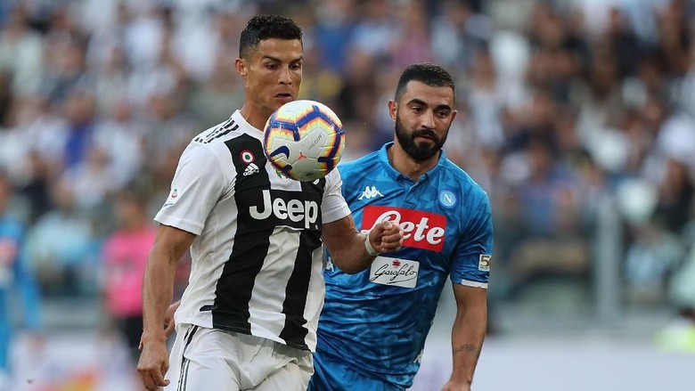 Meski Juventus Kalah di Markas Napoli, Persaingan Scudetto Takkan Dimulai Lagi