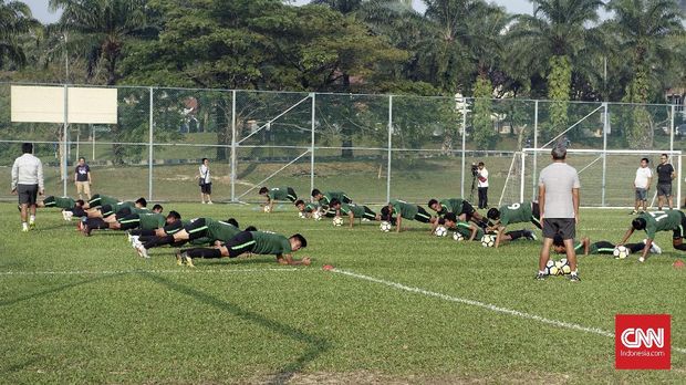 Timnas Indonesia U-16 berusaha untuk tak kehilangan fokus pada laga lawan Australia.