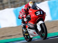 Balapan Kedua, Gerry Salim Naik ke Posisi Ke-16