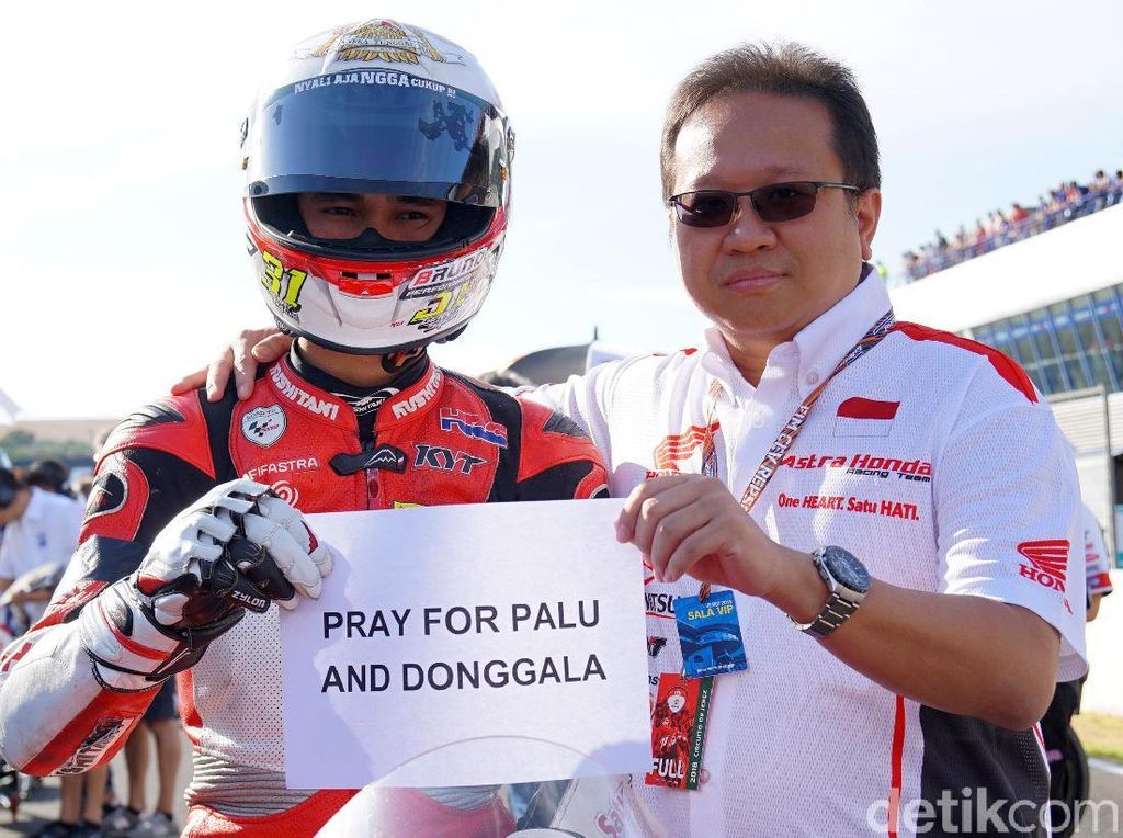 Doa untuk Donggala dan Palu dari Dimas Ekky-Gerry Salim Doa untuk Donggala dan Palu dari Dimas Ekky-Gerry Salim