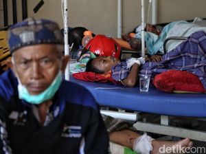 Perawatan 900 Korban Luka Gempa Palu Dirujuk ke Makassar