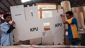 Wujud Kotak Suara Pilpres 2019 yang Disebut Kardus