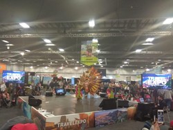 Tarian Indonesia Jadi Perhatian di Travel Expo Selandia Baru