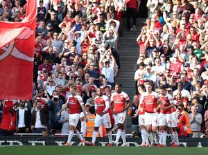 Jaga Momentum, Arsenal