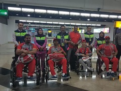 Kontingen Bahrain untuk Asian Para Games Tiba di Jakarta