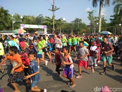 Tak Mau Kalah, Begini Cara Warga Trenggalek Sambut Asian Para Games