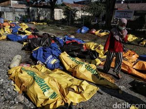 BNPB Siapkan Lahan untuk Pemakaman Massal Korban Gempa Palu