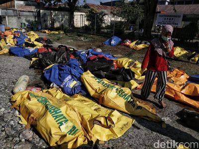 Puluhan Jenazah Sudah Diidentifikasi di RS Bhayangkara Palu