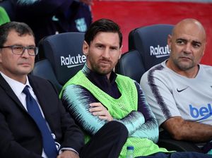 Kenapa Messi Dicadangkan, Valverde?