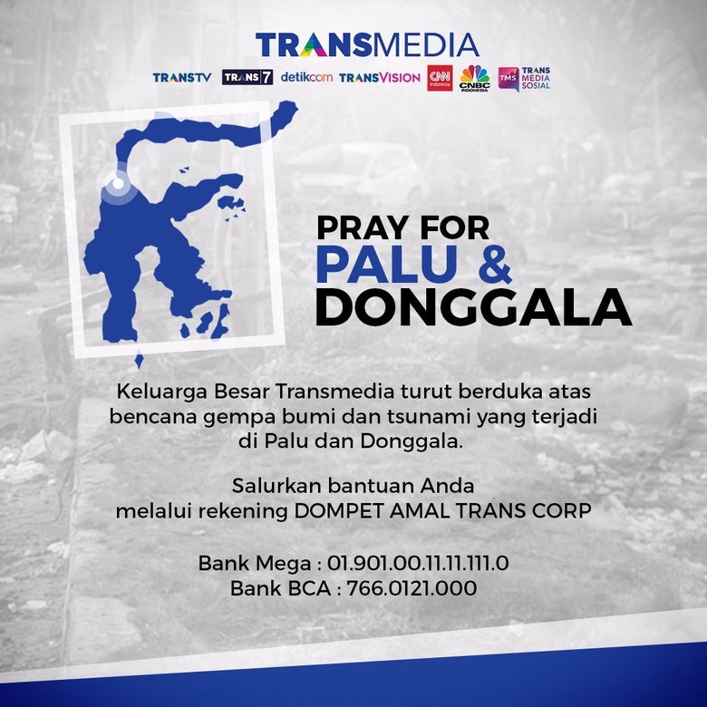Dompet Amal Trans Corp untuk Palu dan Donggala Dompet Amal Trans Corp untuk Palu dan Donggala