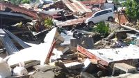Foto: Satu Kelurahan Ini Rata dengan Tanah karena Gempa Palu