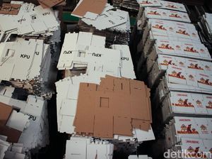 KPU Luruskan Isu Kotak Suara Kardus KPU Luruskan Isu Kotak Suara Kardus
